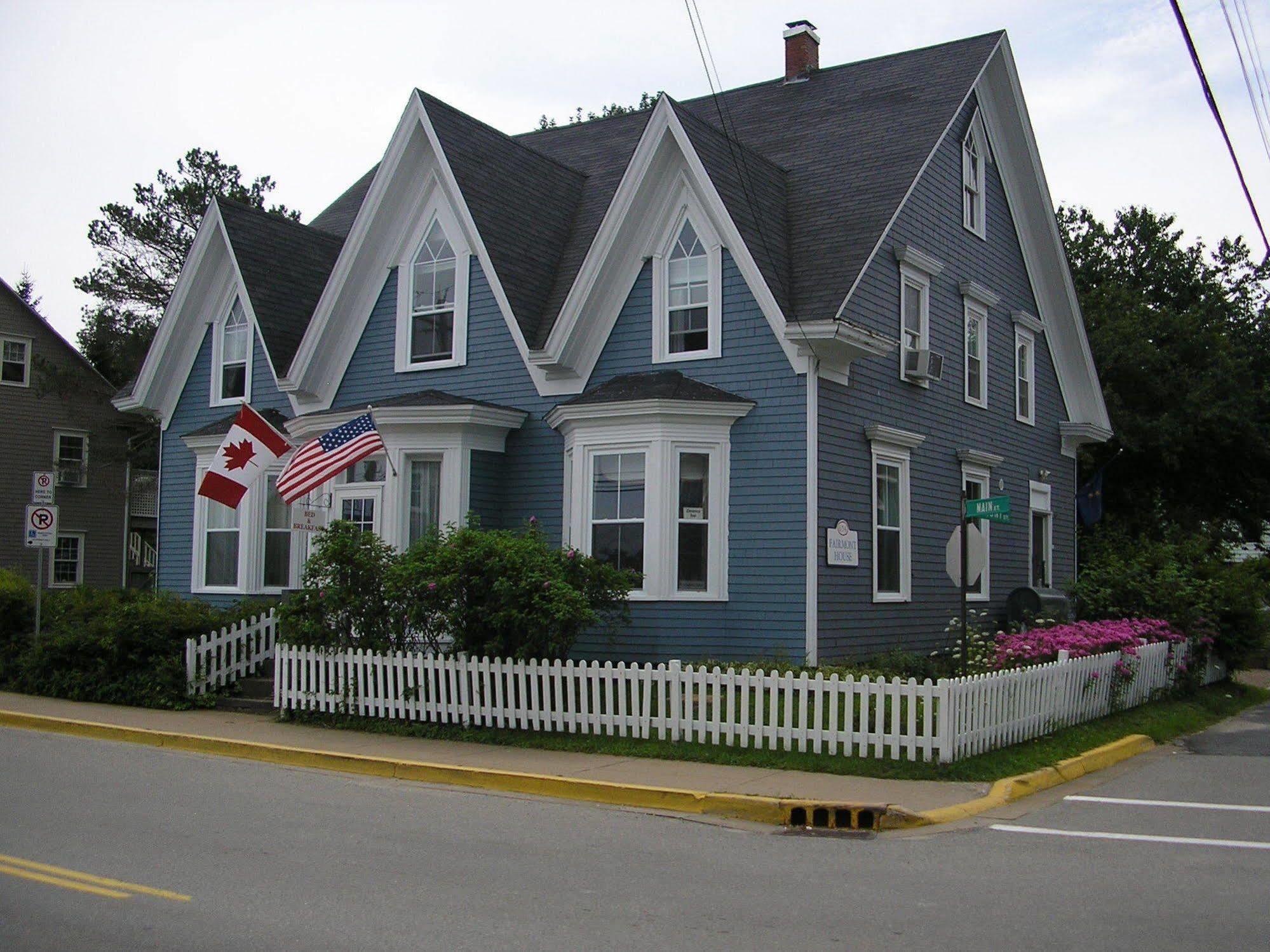 Fairmont House Bed & Breakfast Mahone Bay Εξωτερικό φωτογραφία
