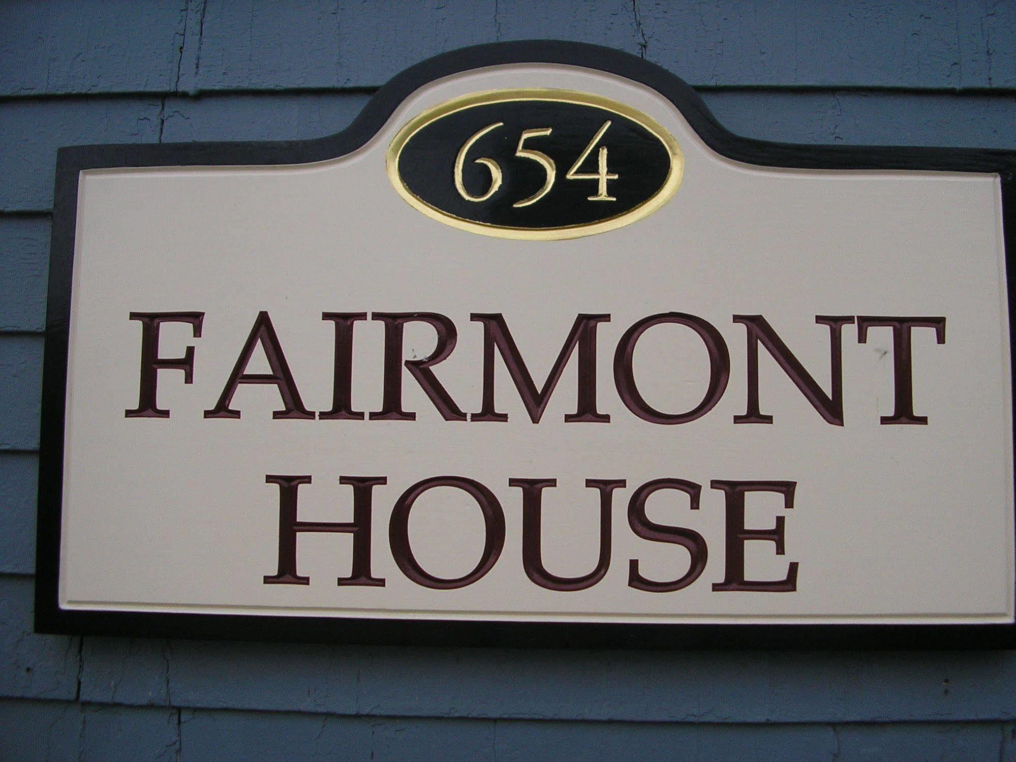 Fairmont House Bed & Breakfast Mahone Bay Εξωτερικό φωτογραφία